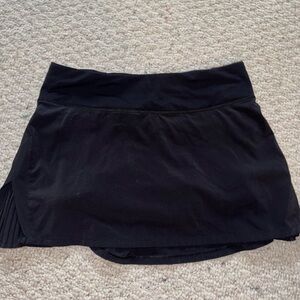 Lululemon Athletica Charcoal Skort
